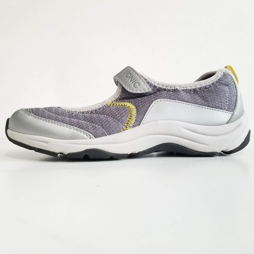 Vionic Orthotic Sunset Mary Jane Walking Shoes 7 - Picture 4 of 12